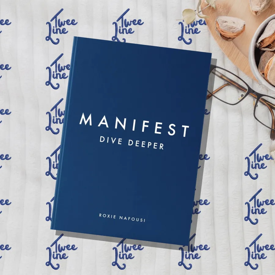 Manifest- Dive Deeper by Roxie Nafousi, front cover