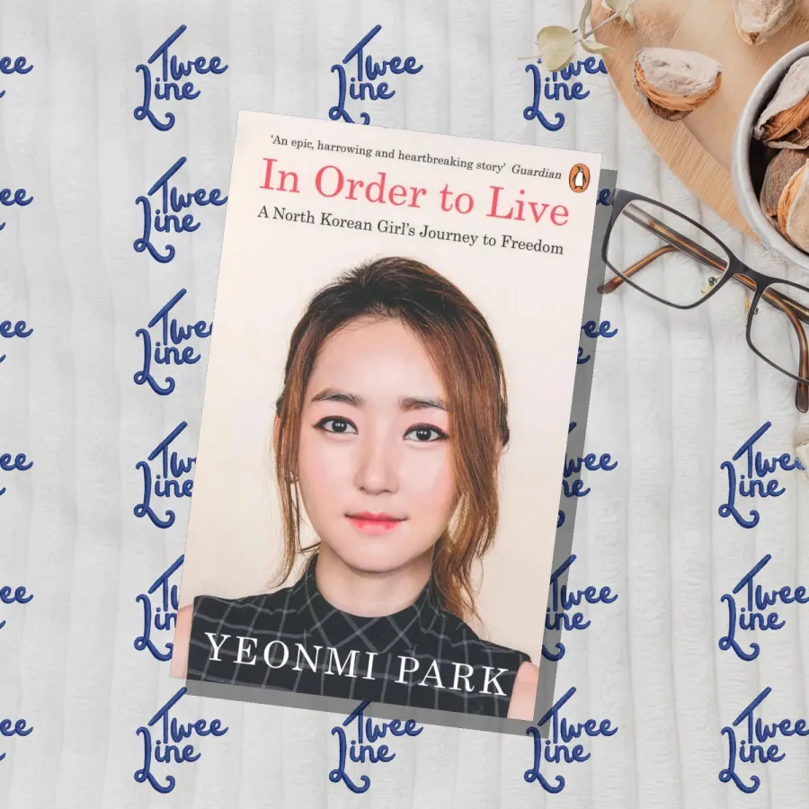 In Order To Live: A North Korean Girl's Journey to Freedom by Yeonmi Park, front cover