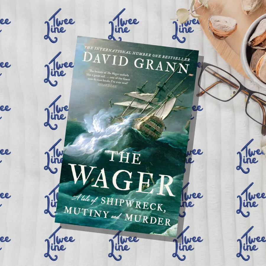 Wager by David Grann, front cover
