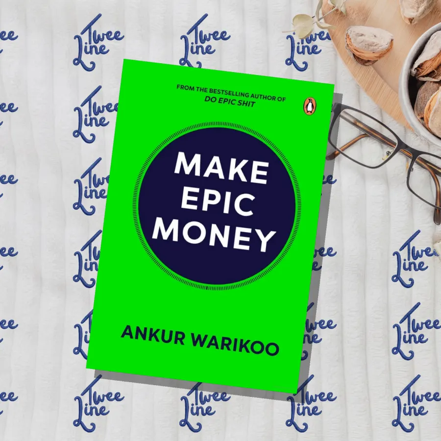 Make Epic Money by Ankur Warikoo, front cover