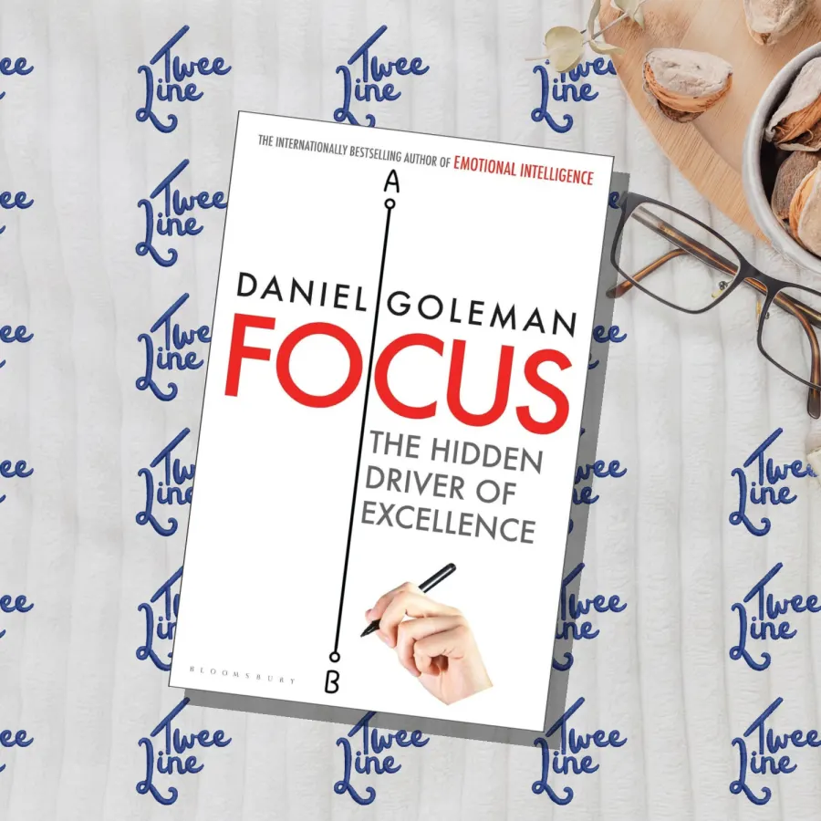 Focus by Daniel Goleman, front cover