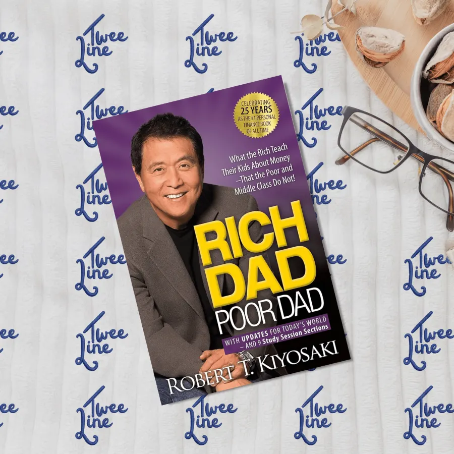 Cover of Rich Dad Poor Dad by Robert Kiyosaki