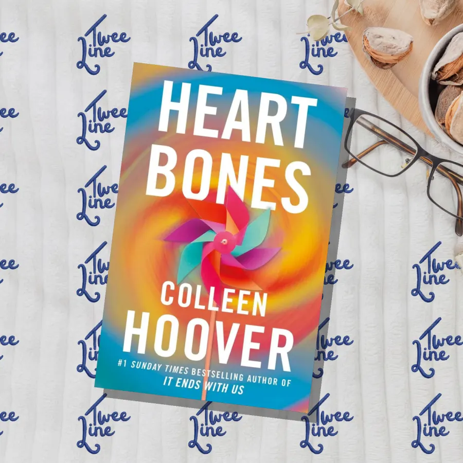 Heart Bones by Colleen Hoover, front cover