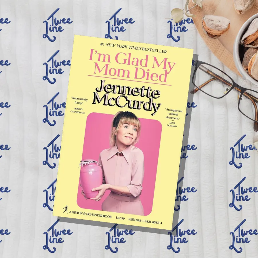 I'm Glad My Mom Died by Jennette McCurdy, front cover