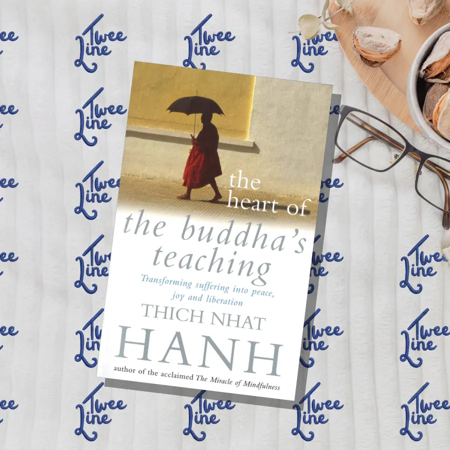 The Heart Of Buddha's Teaching by Thich Nhat Hanh, front cover