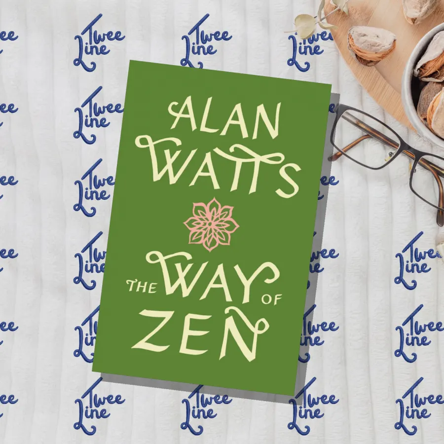 The Way of Zen by Alan Watts, front cover