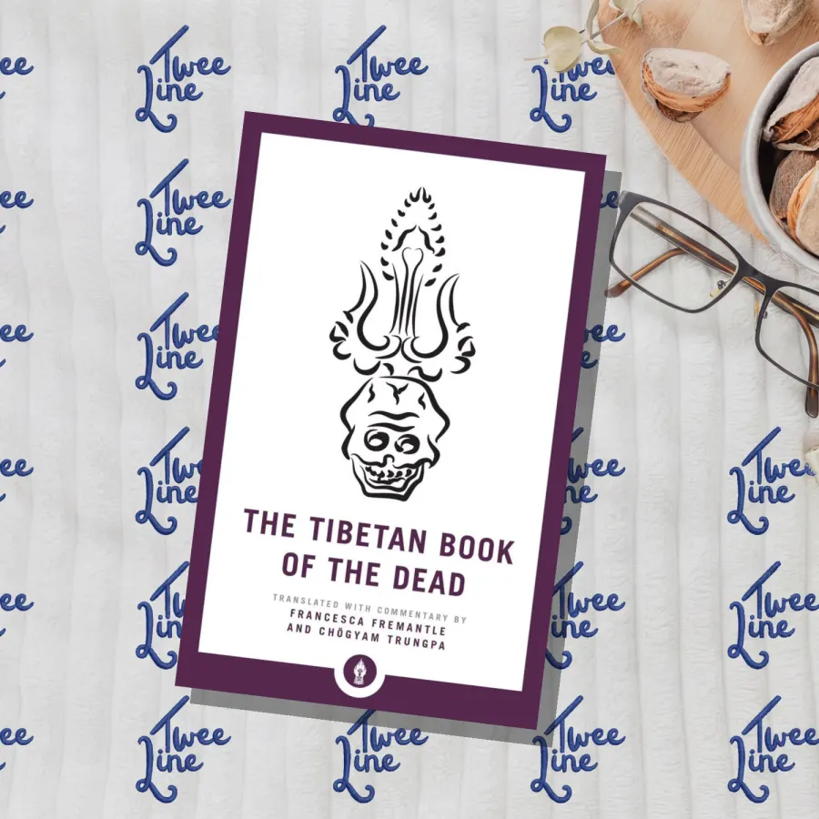 Tibetan Book Of The Dead (Shambhala) by Chogyam Trungpa, front cover