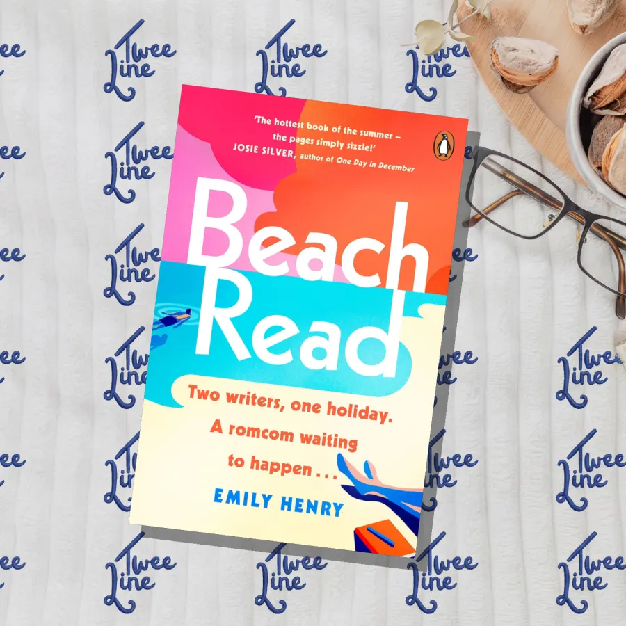 Beach Read by Emily Henry, front cover