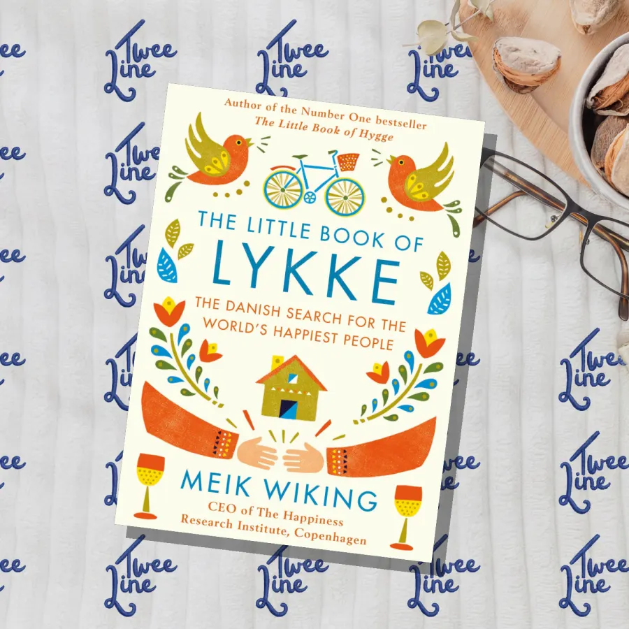 The Little Book of Lykke: The Danish Search for the World's Happiest People by Meik Wiking, front cover