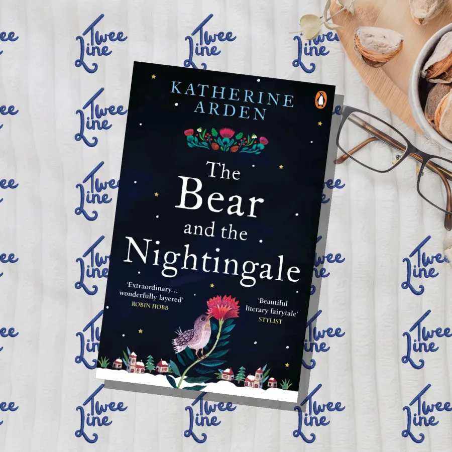 The Bear and the Nightingale by Katherine Arden, front cover