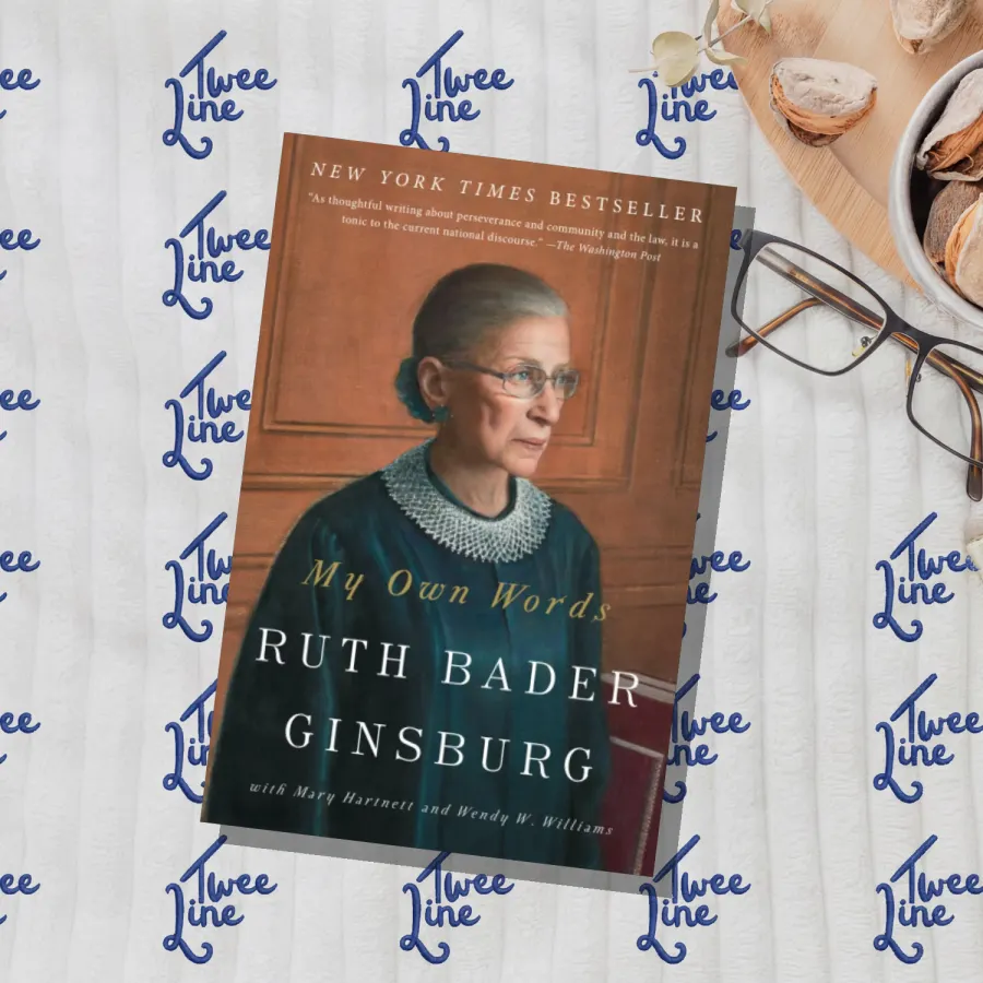 My Own Words by Ruth Bader Ginsburg, front cover