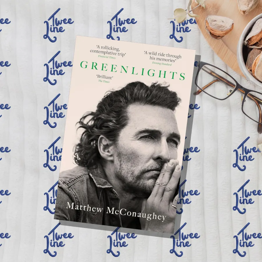 Greenlights by Matthew McConaughey, front cover