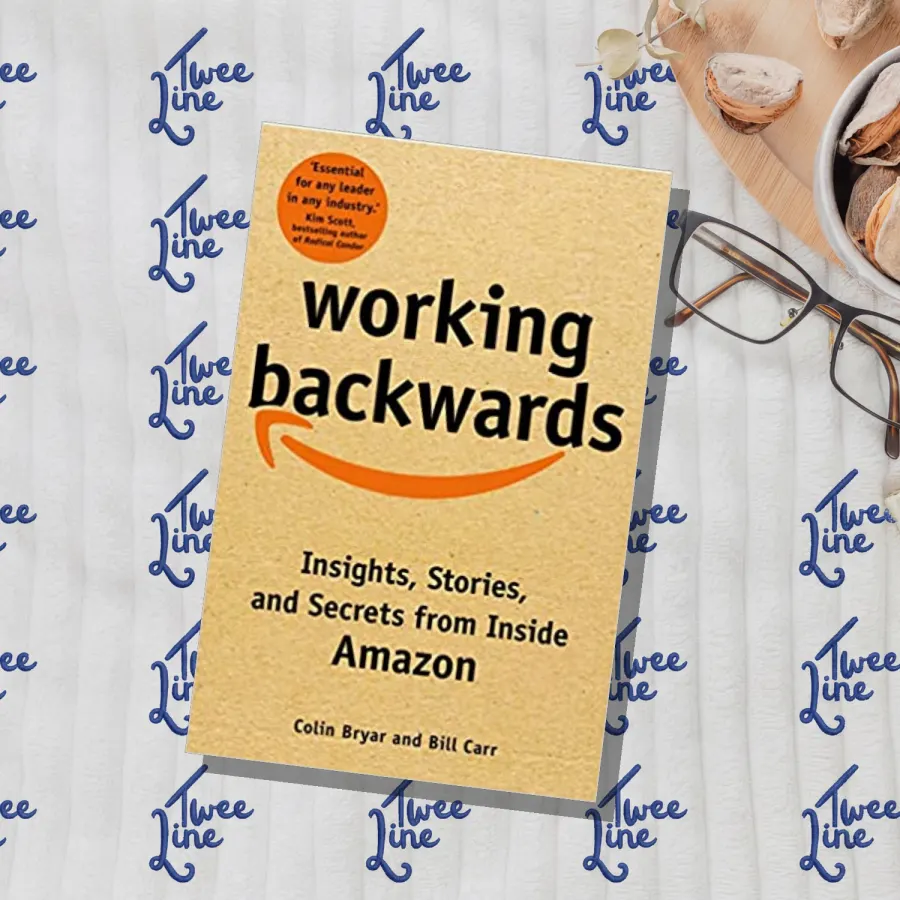 Working Backwards: Insights, Stories, and Secrets from Inside Amazon by Bill Carr, front cover
