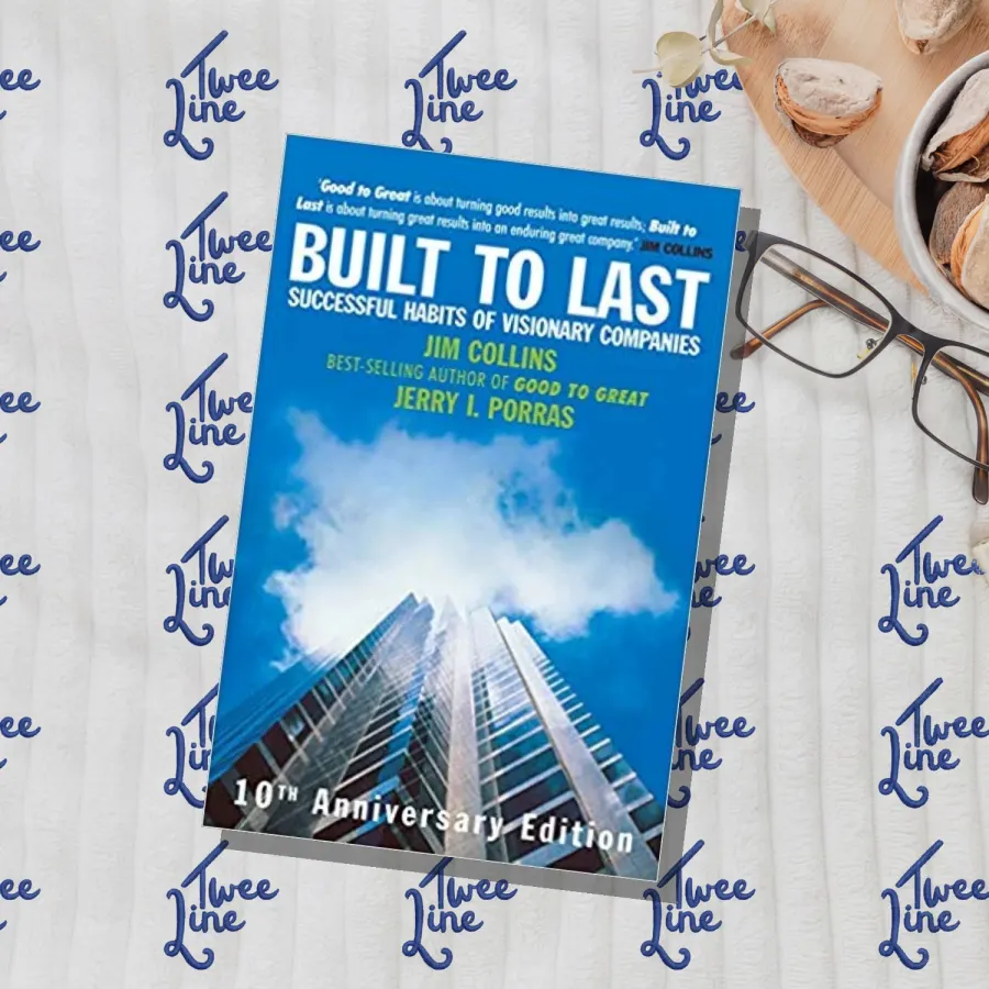 Built To Last: Successful Habits of Visionary Companies by Jerry Porras, front cover