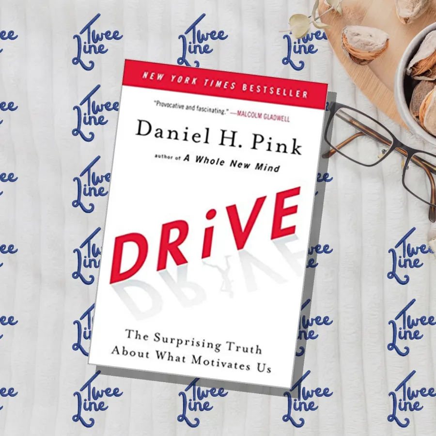 Drive: The Surprising Truth About What Motivates Us by Daniel H. Pink, front cover