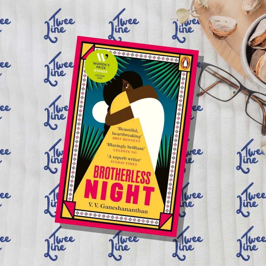 Brotherless Night by V. V. Ganeshananthan, front cover