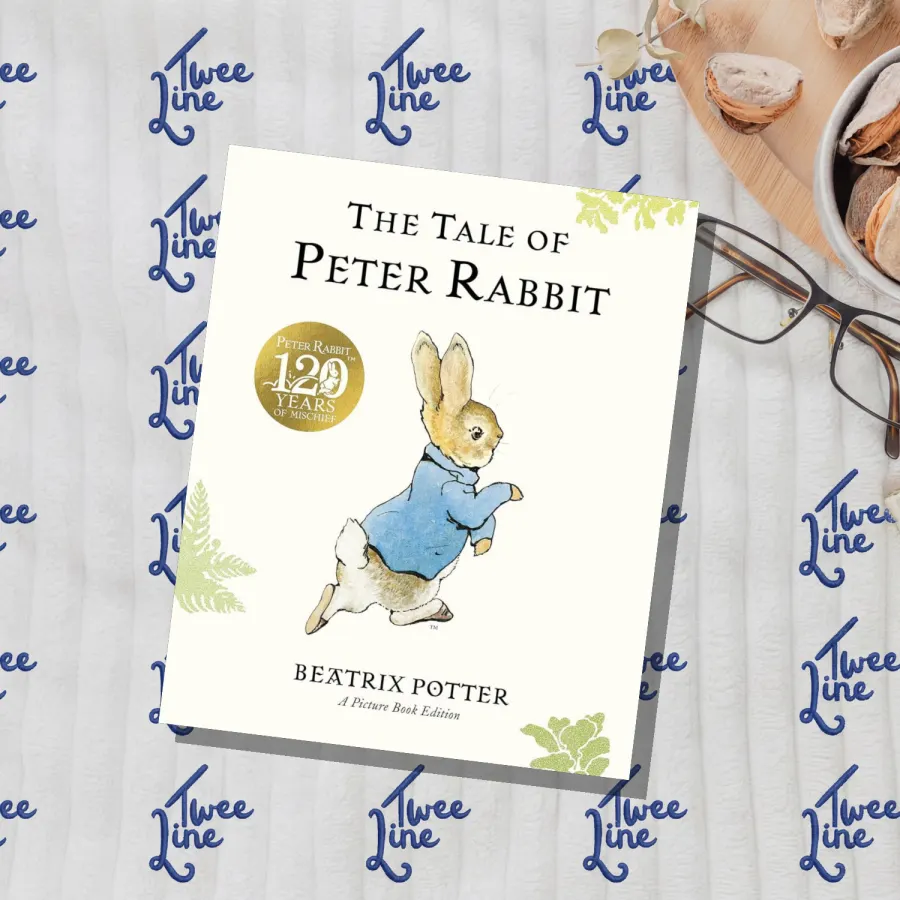 The Tale of Peter Rabbit by Beatrix Potter, front cover