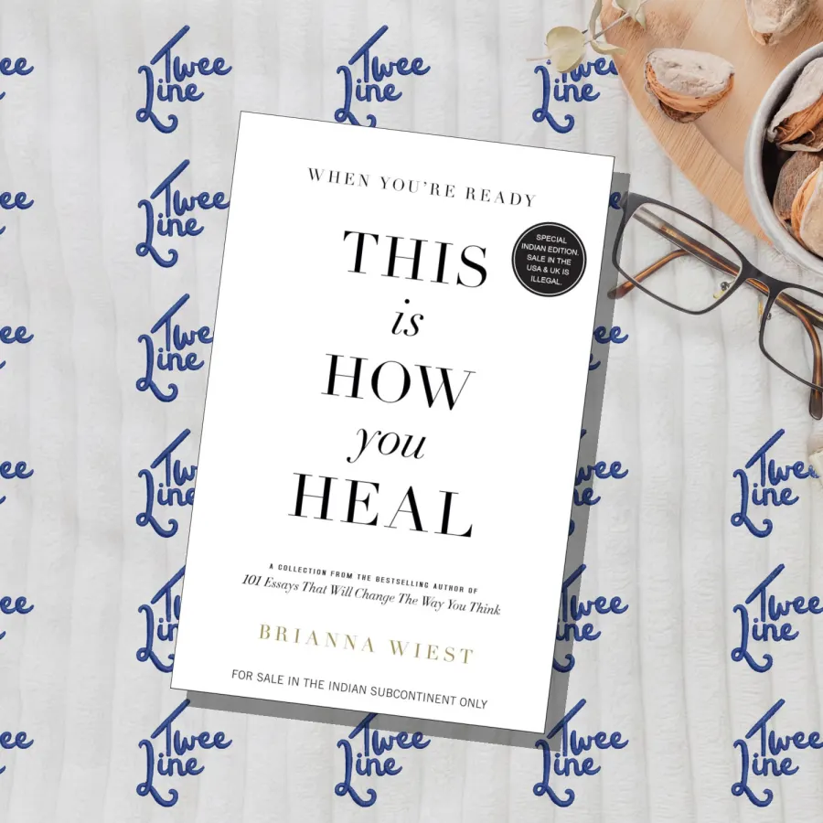 When You're Ready, This is How You Heal by Brianna Wiest, front cover
