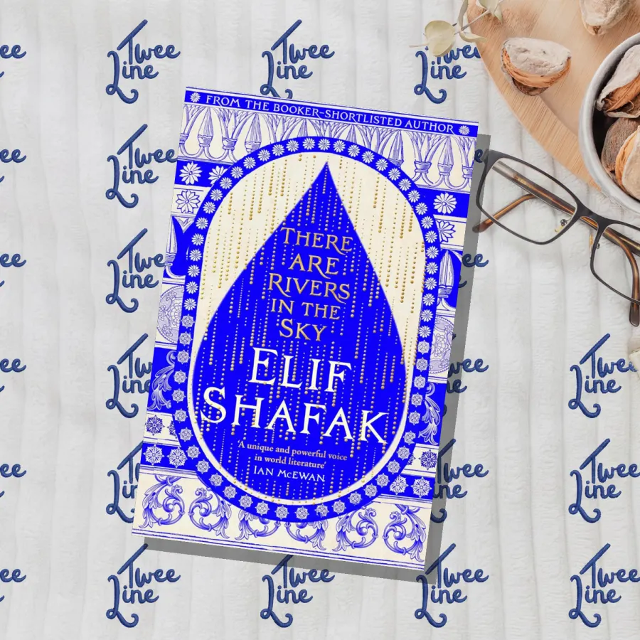 There are Rivers in the Sky by Elif Shafak, front cover