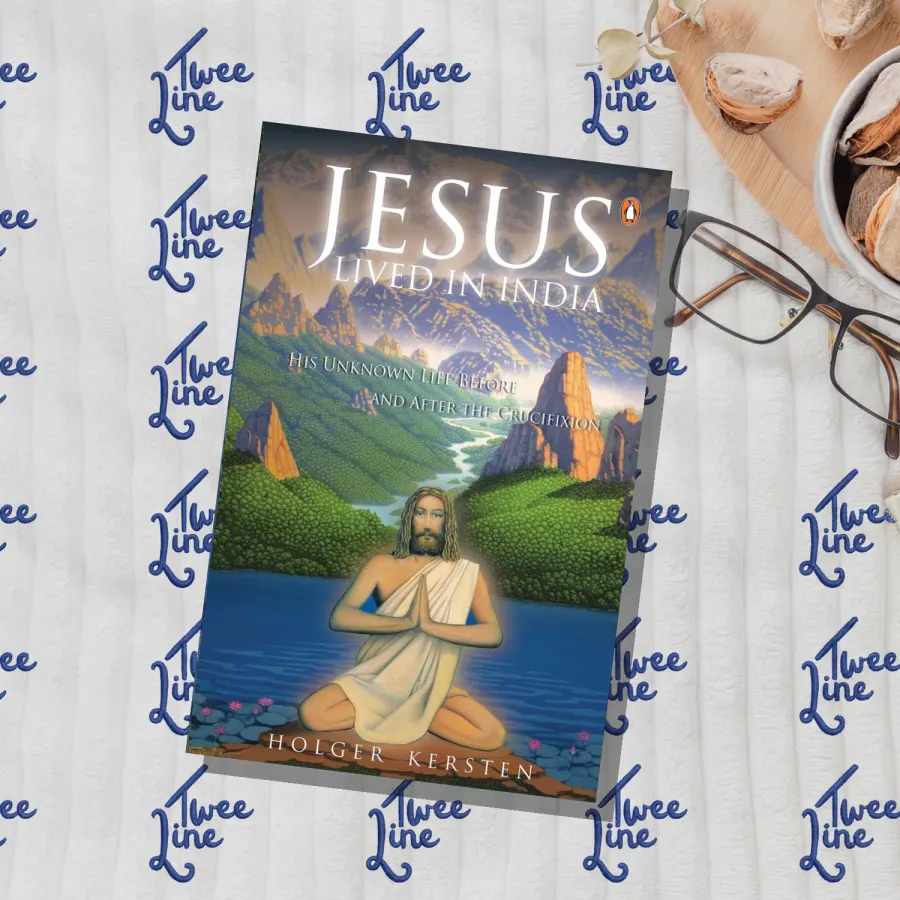 Jesus Lived In India by Holger Kersten, front cover