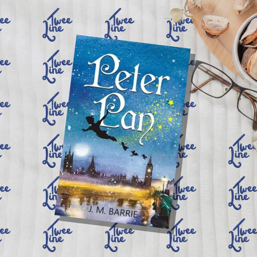 Peter Pan by J.M. Barrie, front cover