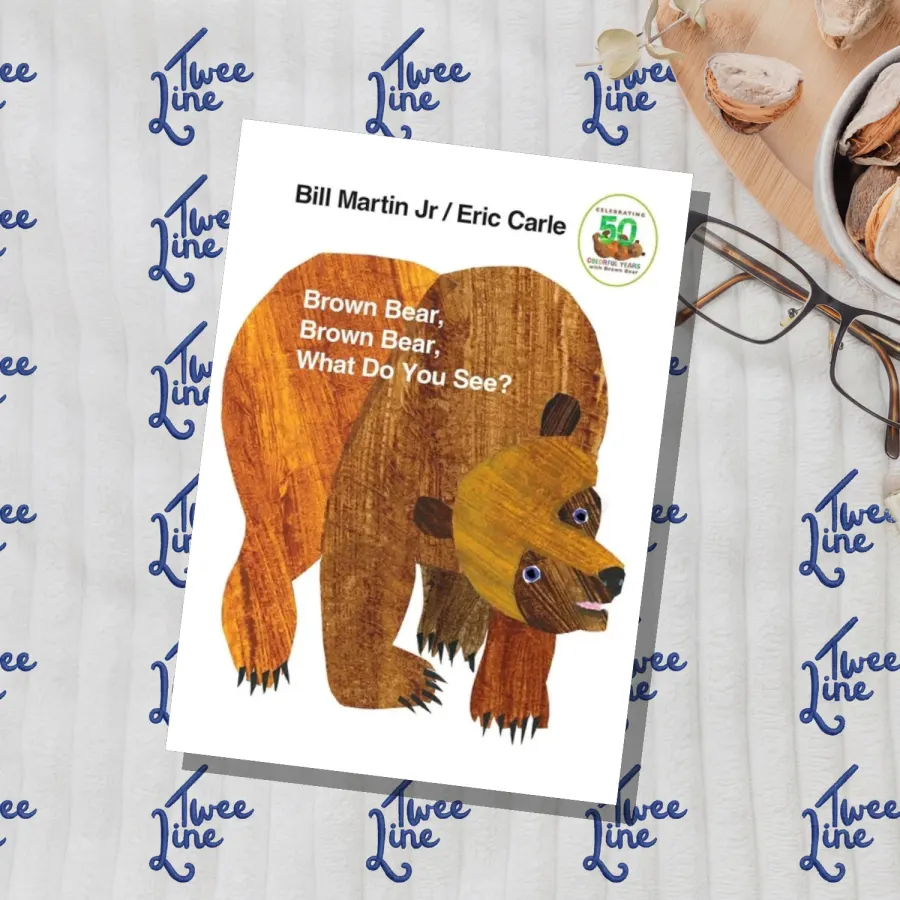 Brown Bear, Brown Bear, What Do You See by Bill Martin Jr., front cover