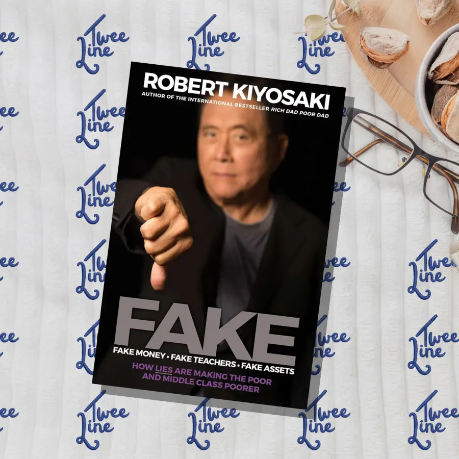 Fake by Robert Kiyosaki, front cover