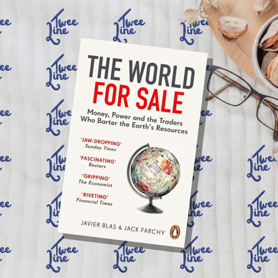 The World for Sale by Jack Farchy, front cover