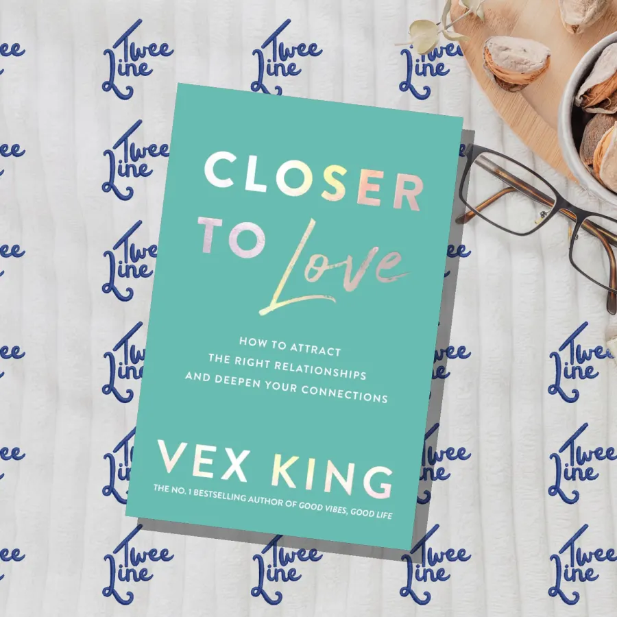 Closer to Love by Vex King, front cover