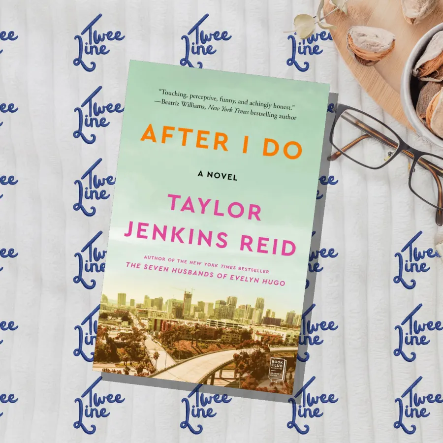 After I Do by Taylor Jenkins Reid, front cover