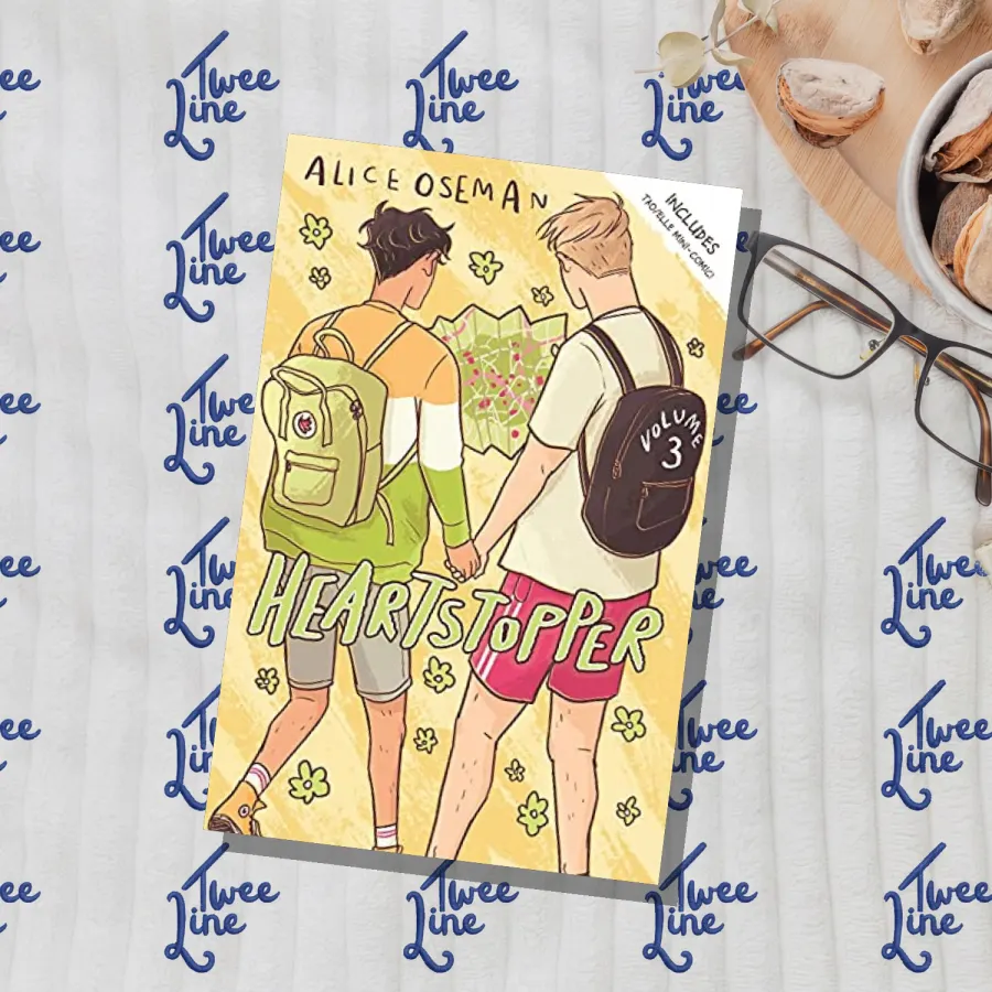 Heartstopper Volume 3 by Alice Oseman, front cover
