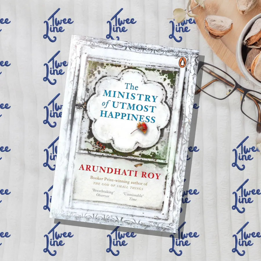The Ministry of Utmost Happiness by Arundhati Roy, front cover