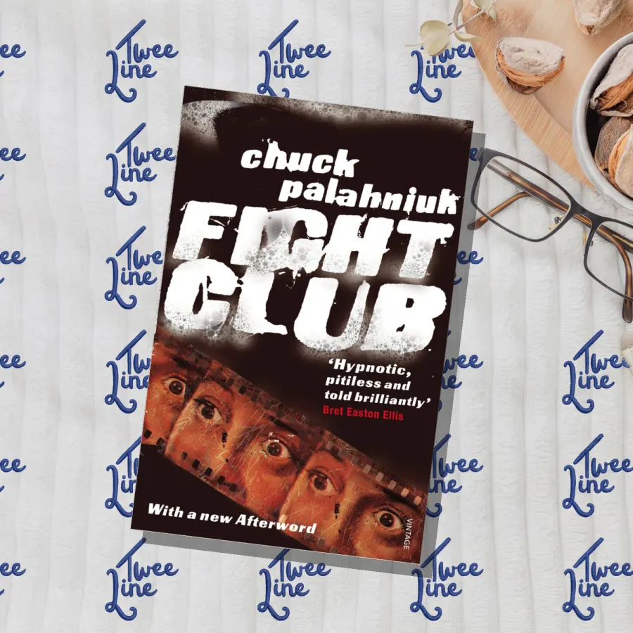 Fight Club by Chuck Palahniuk, front cover