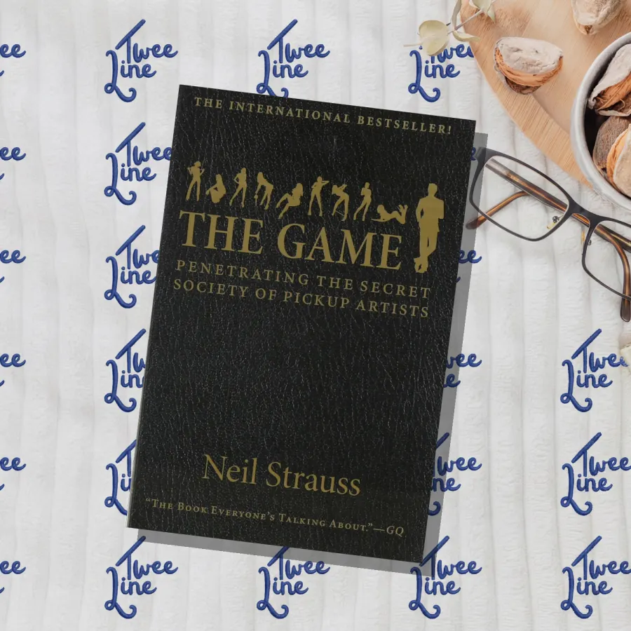 The Game: Penetrating the Secret Society of Pickup Artists by Neil Strauss, front cover