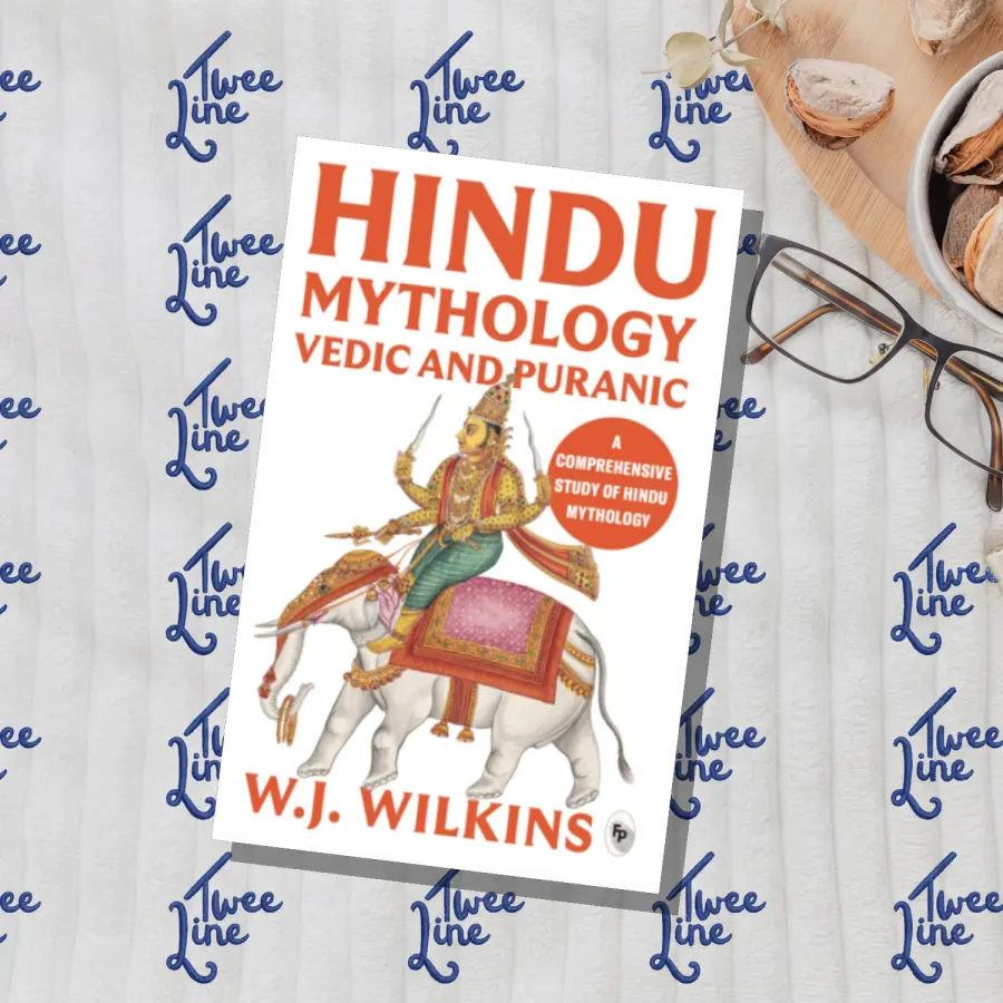 Hindu Mythology - Vedic and Puranic by William J. Wilkins, front cover