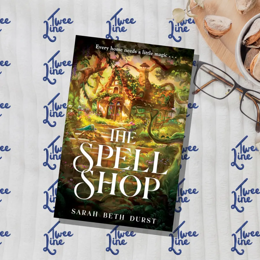 The Spellshop by Sarah Beth Durst, front cover