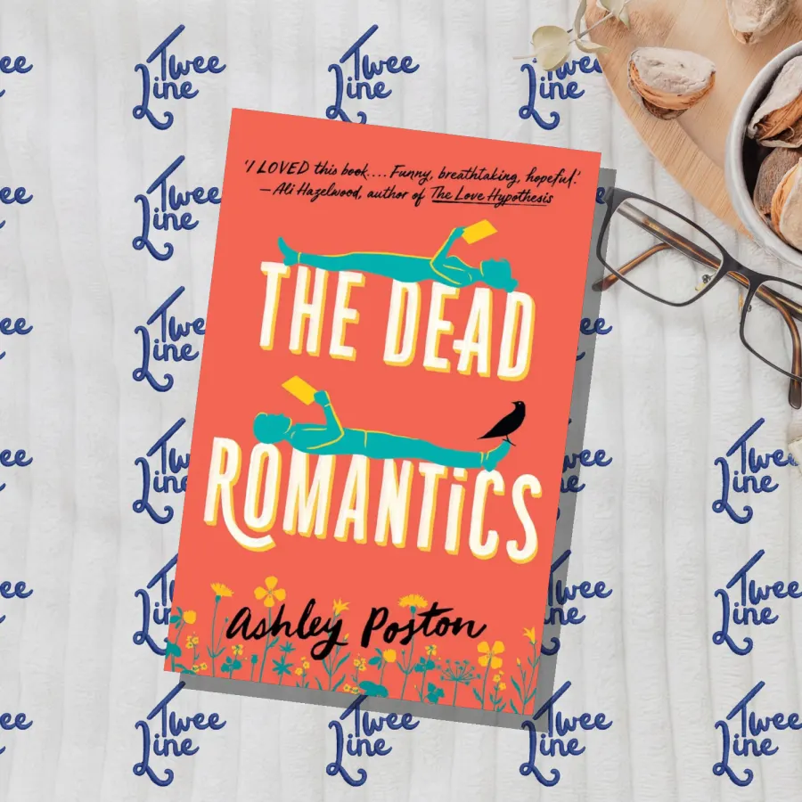The Dead Romantics by Ashley Poston, front cover
