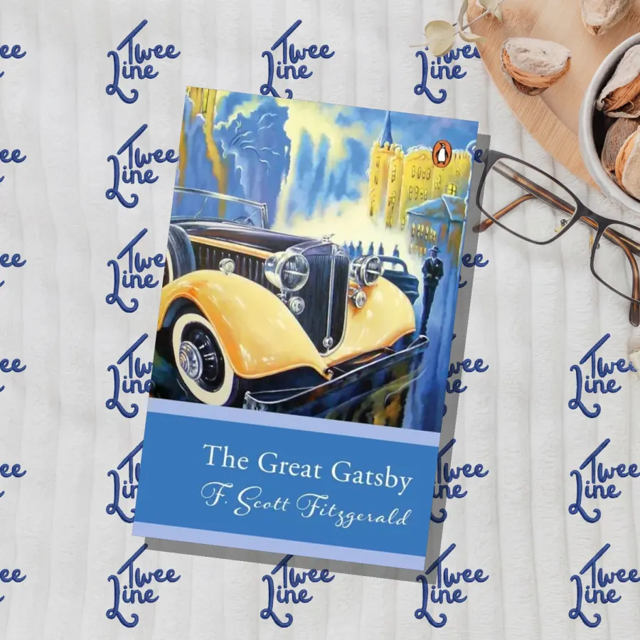 The Great Gatsby (Penguin Select Classics) by F. Scott Fitzgerald, front cover