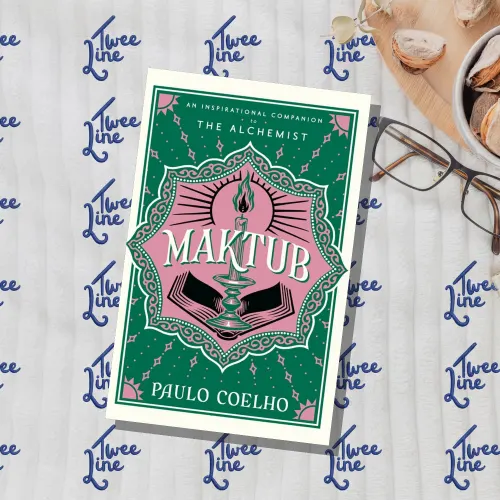 Maktub by Paulo Coelho, front cover