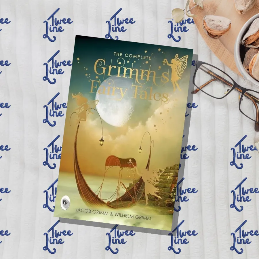 The Complete Grimm's Fairy Tales by Jacob Grimm, front cover