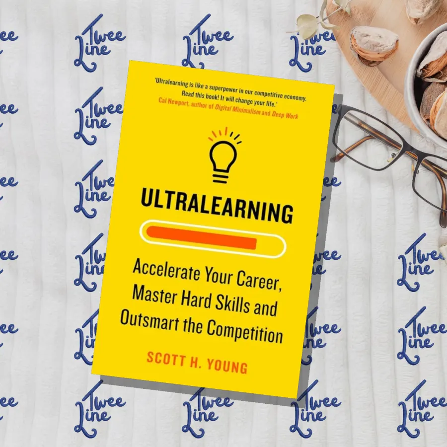 Ultralearning by Scott Young, front cover