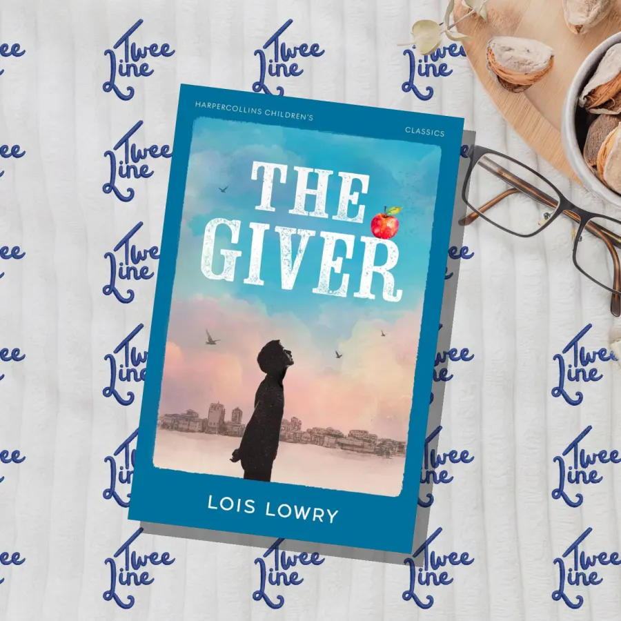 The Giver by Lois Lowry, front cover