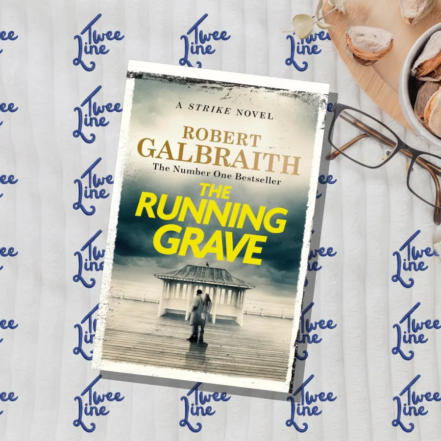The Running Grave by Robert Galbraith, front cover