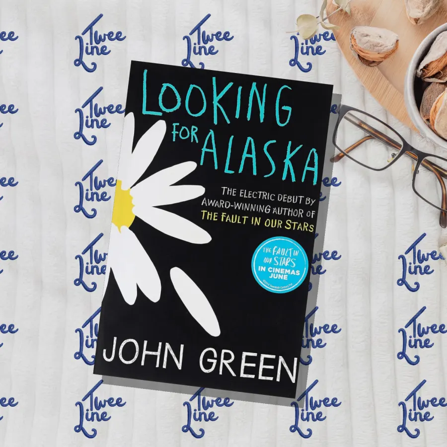Looking For Alaska by John Green, front cover