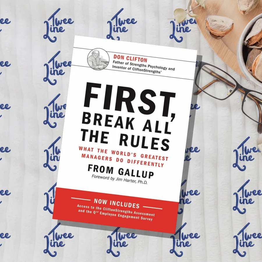 First, Break All The Rules : What the World's Greatest Managers Do Differently by James K. Harter Gallup, front cover