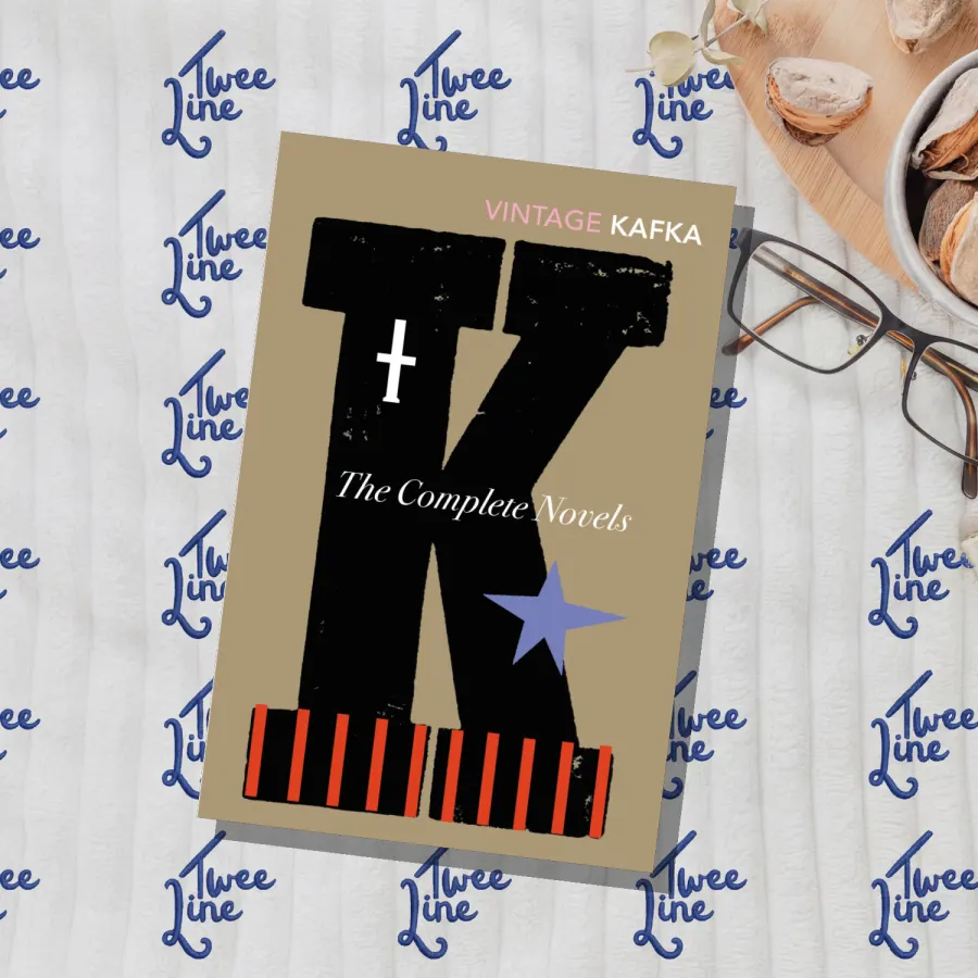 The Complete Novels Of Vintage Kafka by Franz Kafka, front cover