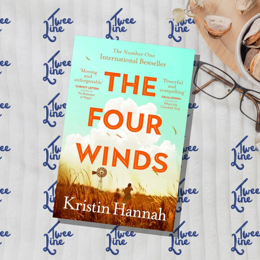 The Four Winds by Kristin Hannah, front cover