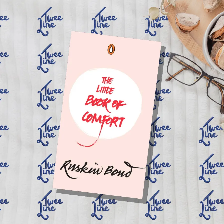 The Little Book of Comfort by Ruskin Bond, front cover
