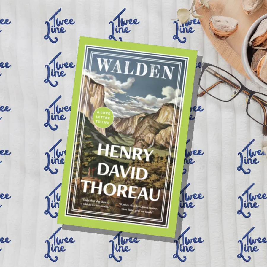 Walden by Henry David Thoreau, front cover