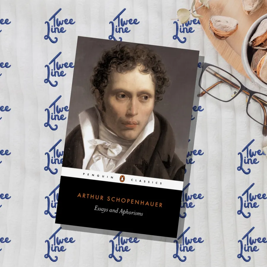 Essays and Aphorisms by Arthur Schopenhauer, front cover